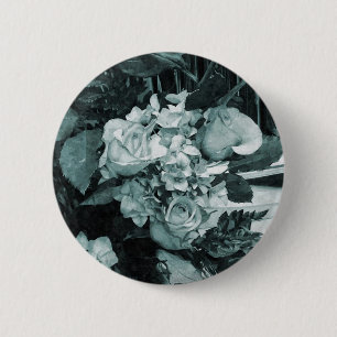 Brautstrauß im Vintage-Stil Button