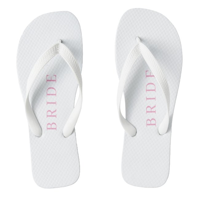 Brautsuite  flip flops (Fußbett)