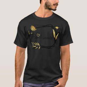 Brauttasche für Damen  Ich mache  Wir machen  Brau T-Shirt
