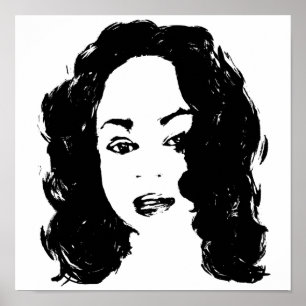 Brauttaylormalerei Poster