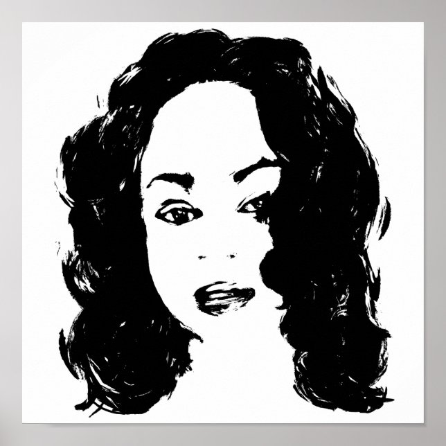 Brauttaylormalerei Poster (Vorne)