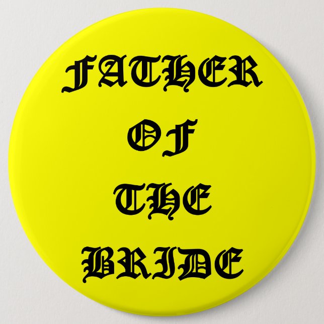 Brautvater  button (Vorderseite)