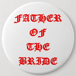 Brautvater Button