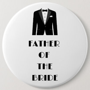 Brautvater Button
