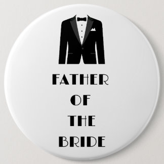 Brautvater Button