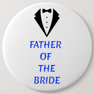 Brautvater Button