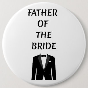 Brautvater Button