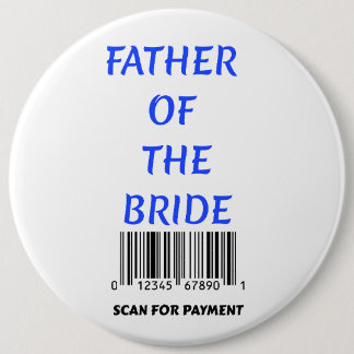 Brautvater Button