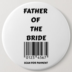 Brautvater Button