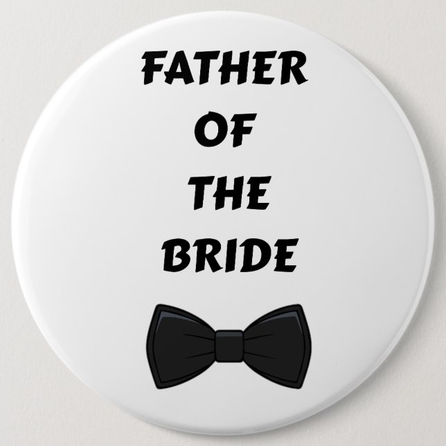 Brautvater  button (Vorderseite)
