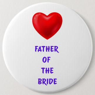 Brautvater Button
