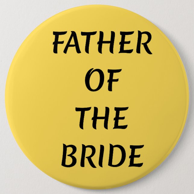 Brautvater  button (Vorderseite)