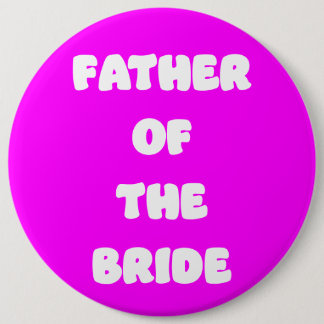 Brautvater-Button Button