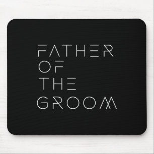 Brautvater Dad Junggesellenabschied für Männer Hoc Mousepad