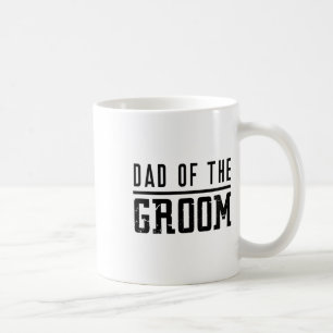Brautvater des Bräutigams Kaffeetasse