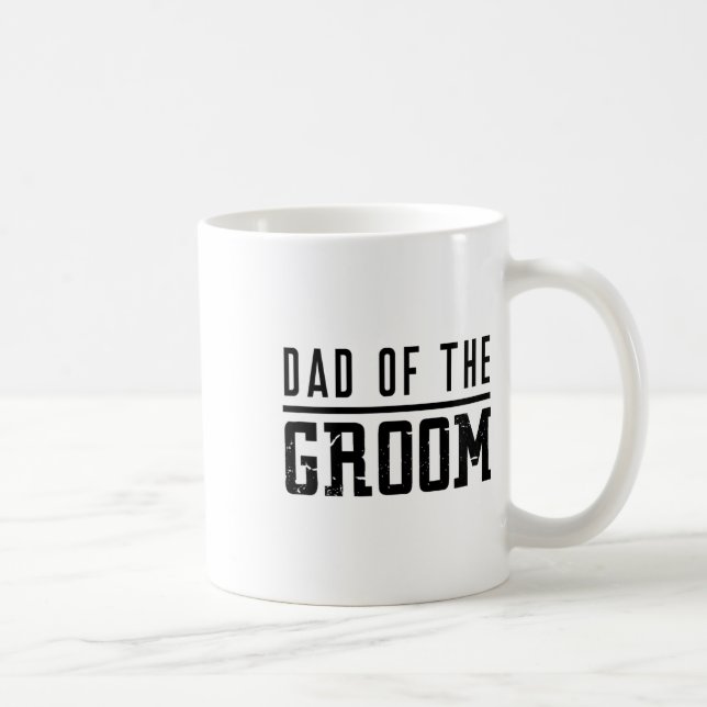 Brautvater des Bräutigams Kaffeetasse (Rechts)