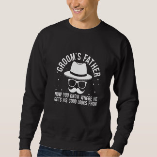 Brautvater Hochzeits-Junggesellenabschied Premium Sweatshirt