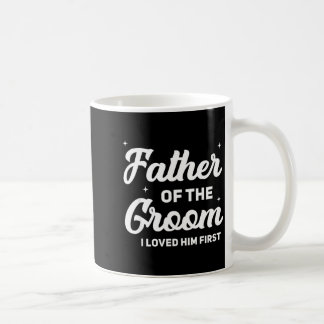 Brautvater liebte erste lustige Hochzeit Kaffeetasse