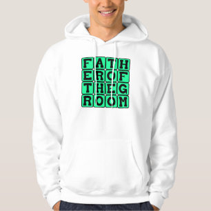 Brautvater, Mitglied der Hochzeitsgesellschaft Hoodie