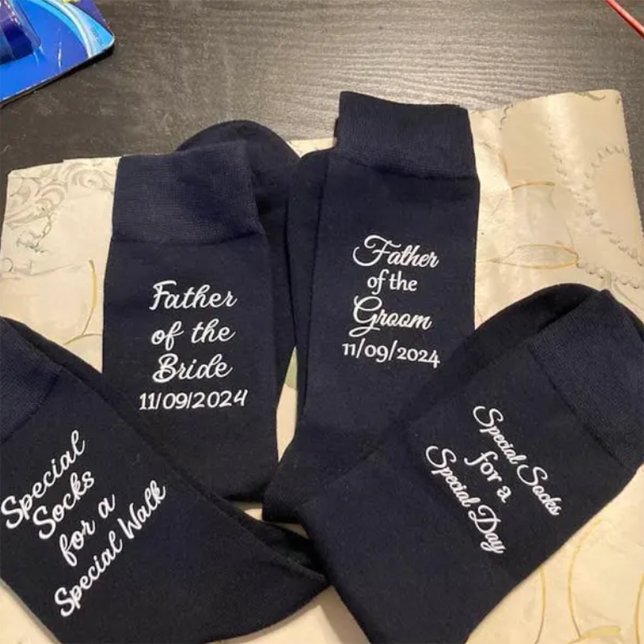 Brautvater Socken, Hochzeitsgesellschaft Socken (Von Creator hochgeladen)