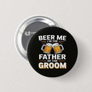 Brautvater-Trinkteam Button