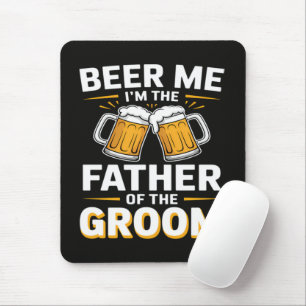 Brautvaters Trinkteam Mousepad