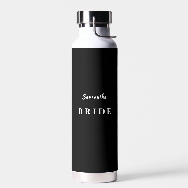 Brautwasserflasche Trinkflasche (Links)