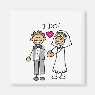 Brautwechsel-Stimmungen speichern die Daten Magnet