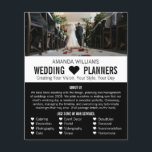 Brautwerbung, Hochzeitsplanung Flyer<br><div class="desc">Flyer für Hochzeitskampagne,  Bride & Groom,  Werbung für Hochzeiten durch den Business Card Store.</div>