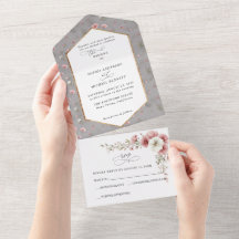 Brautwildblumenhochzeit