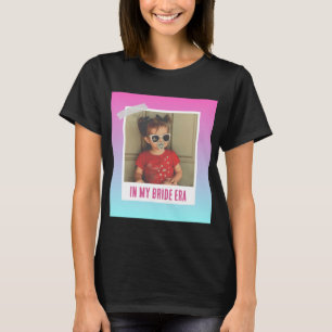Brautzeit Vintage-Foto Lustiges Junggesellinnenabs T-Shirt