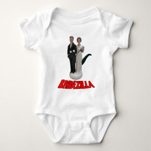 Brautzilla Lustiges Hochzeits-T-Shirt oder Hut Baby Strampler