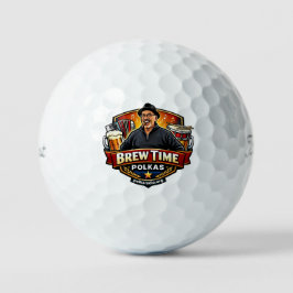Brauzeit Polkas Golfball