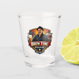Brauzeit Polkas Schnapsglas