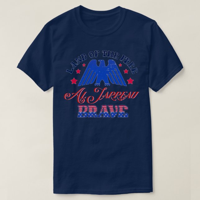 BRAVE AL JARREAU LAND DES FREIEN TShirt (Design vorne)