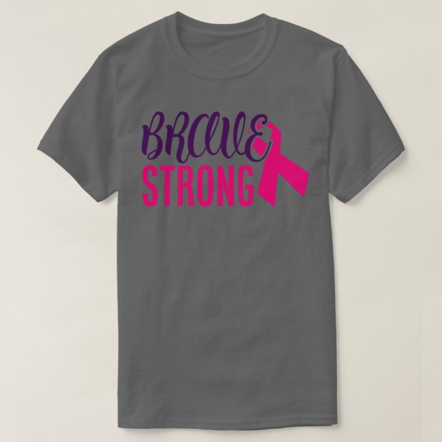Brave Amp Strong T-Shirt (Design vorne)