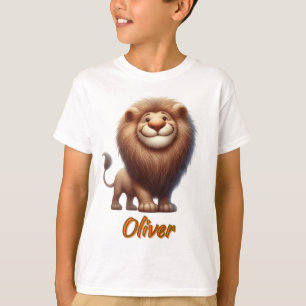Brave Baby Lion - individualisierbarer T - Shirt f