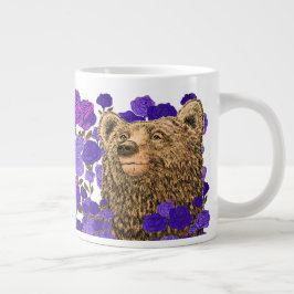 Brave Bear Jumbo-Tasse