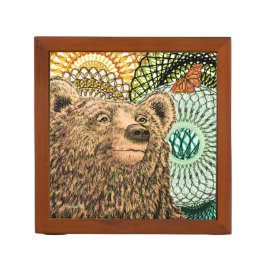 Brave Bear Stifthalter