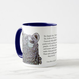 Brave Bear Tasse