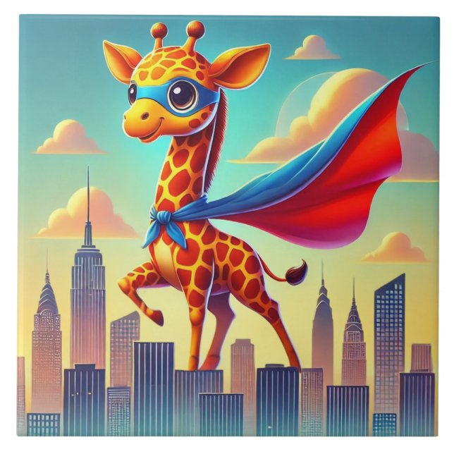 Brave & Bright Fliese (Vorderseite)