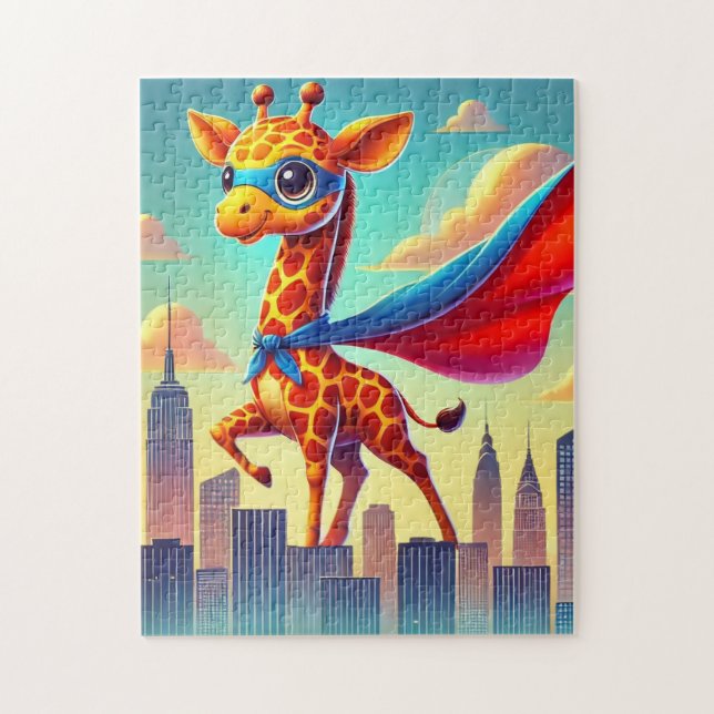Brave & Bright Puzzle (Vertikal)