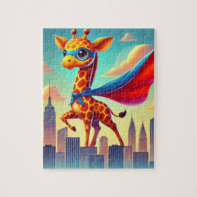 Brave & Bright Puzzle (Vertikal)
