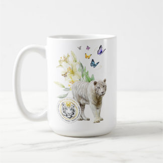 Brave Butterfly sei die Veränderung personalisiere Kaffeetasse