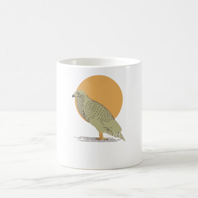 Brave Buzzard Kaffeetasse (Mittel)