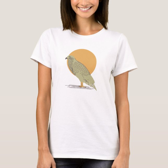 Brave Buzzard T-Shirt (Vorderseite)