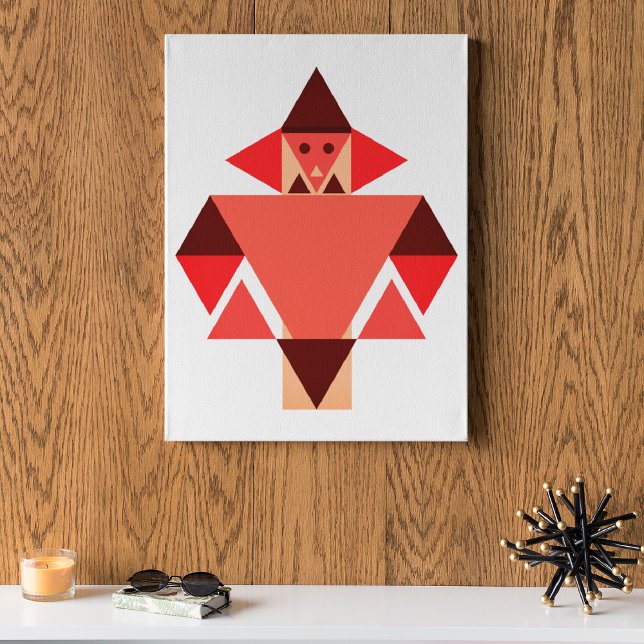 Brave Captain Leinwanddruck (Von Creator hochgeladen)