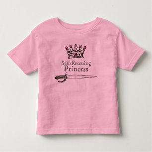 Brave, die Klinge und Selbst-Retten, Prinzessin, Kleinkind T-shirt