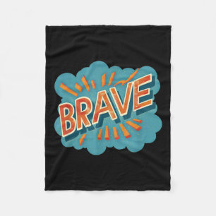 Brave Emblem-Kostüme für Coole Jungen und Mädchen Fleecedecke