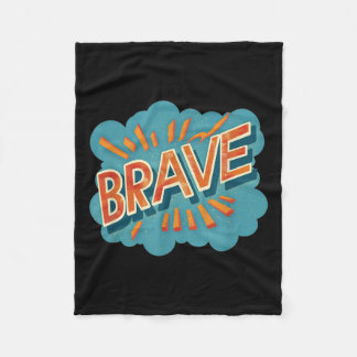 Brave Emblem-Kostüme für Coole Jungen und Mädchen Fleecedecke